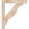 Ekena Millwork Funston Block Smooth Bracket, Douglas Fir, 3 1/2"W x 30"D x 34"H BKT04X30X34FST05SDF - alternate 3